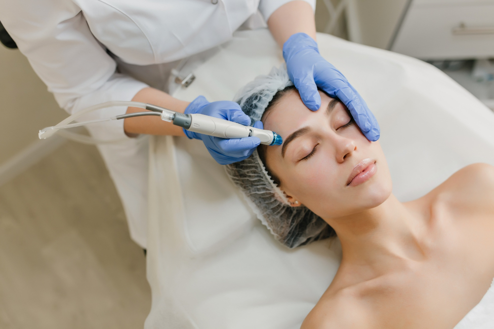hydraglow, hydrafacial, palto alto